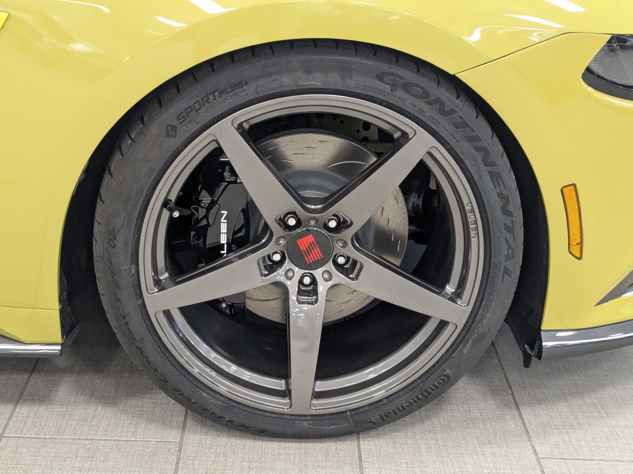 2025 Ford Mustang Saleen Yellow Label