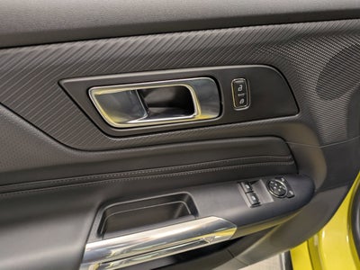 2025 Ford Mustang Saleen Yellow Label