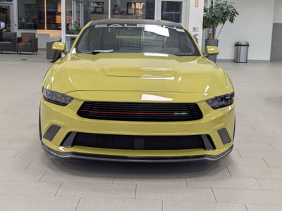 2025 Ford Mustang Saleen Yellow Label