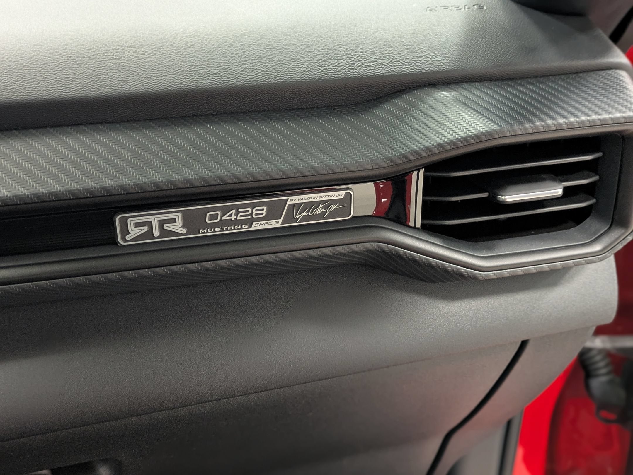 2025 Ford Mustang RTR Spec 3