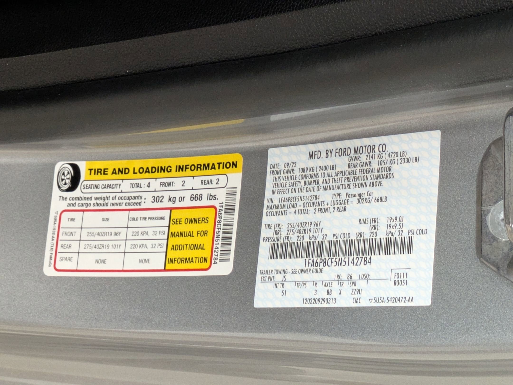 2022 Ford Mustang GT Premium