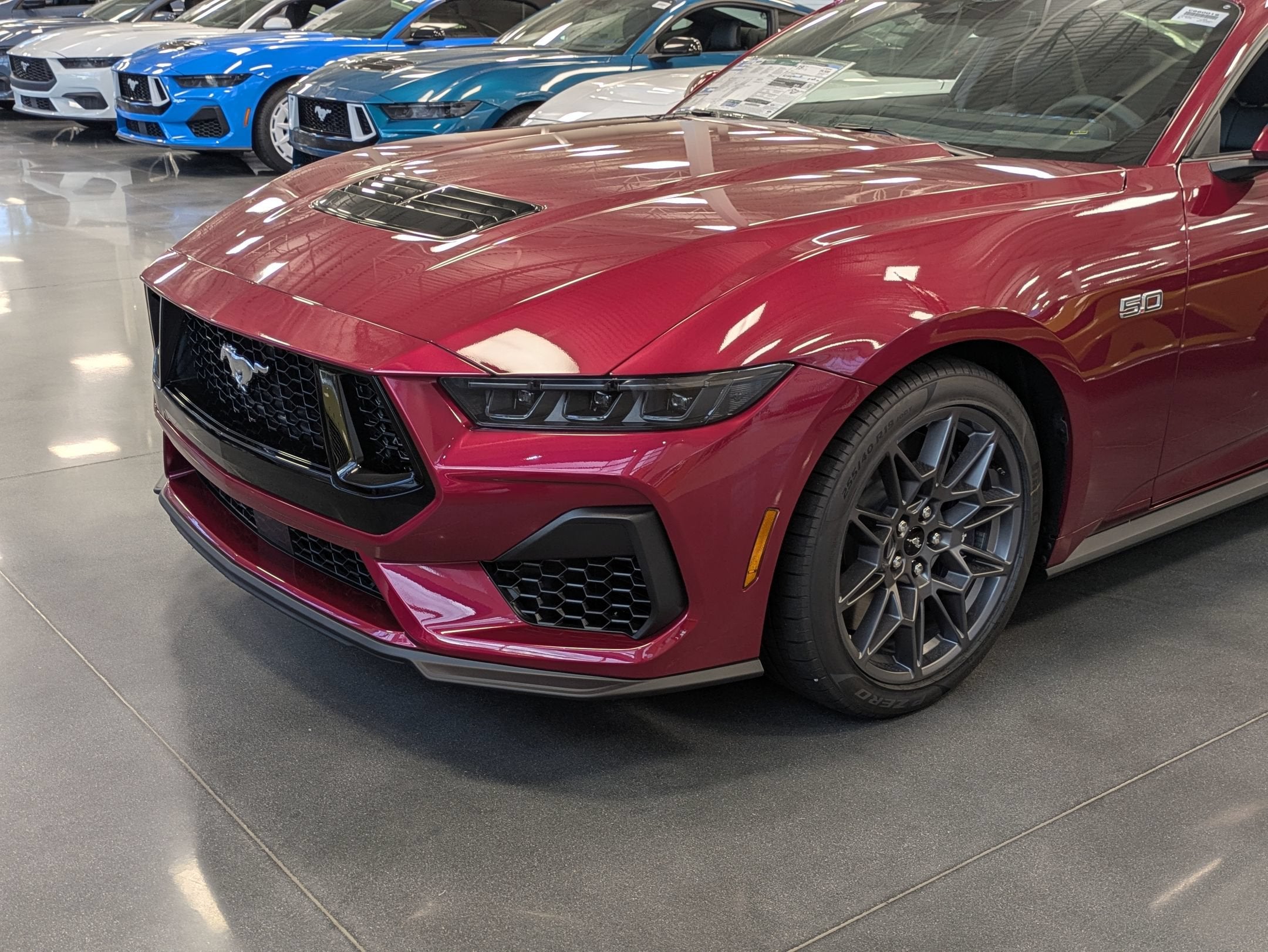 2026 Ford Mustang GT Premium