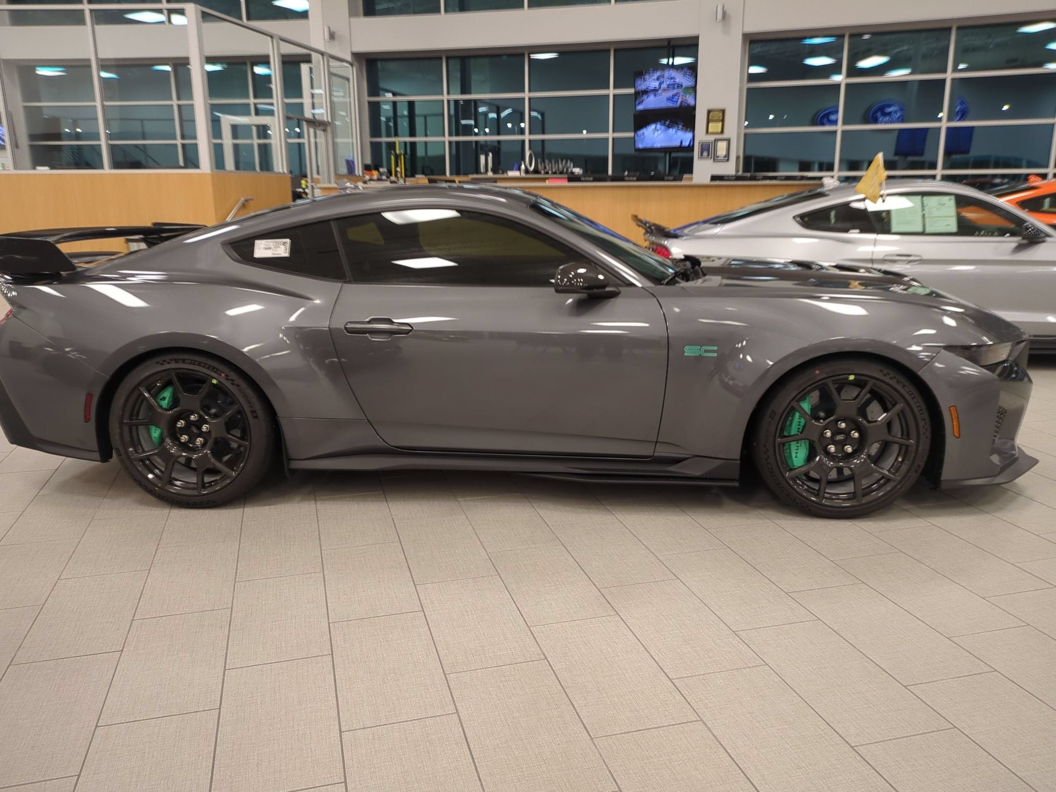 2026 Ford Mustang Dark Horse SC