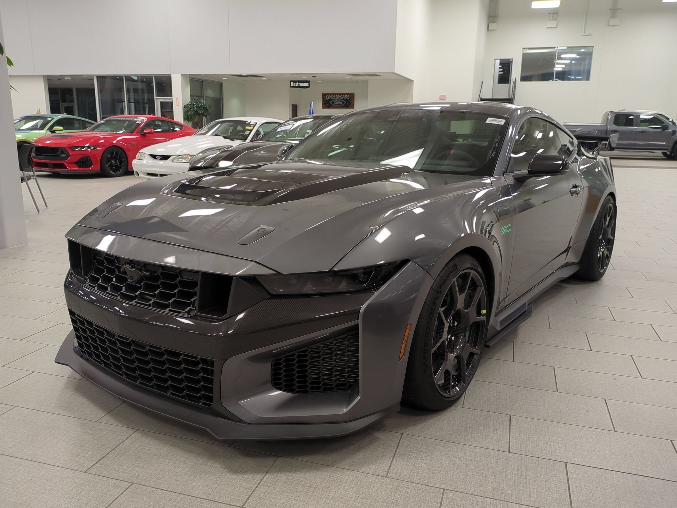 2026 Ford Mustang Dark Horse SC