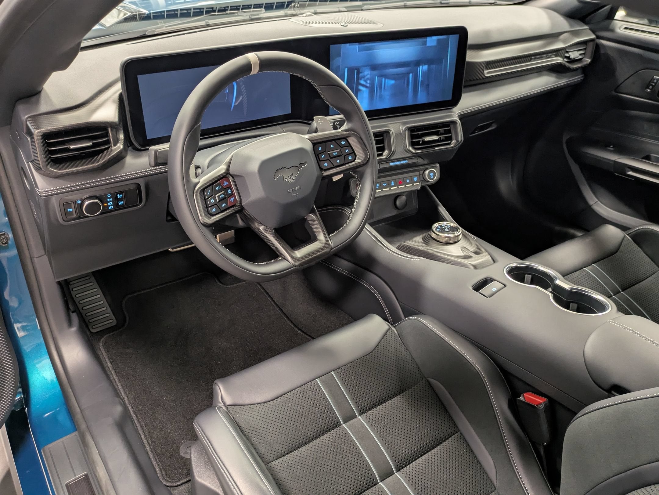 2026 Ford Mustang Dark Horse SC