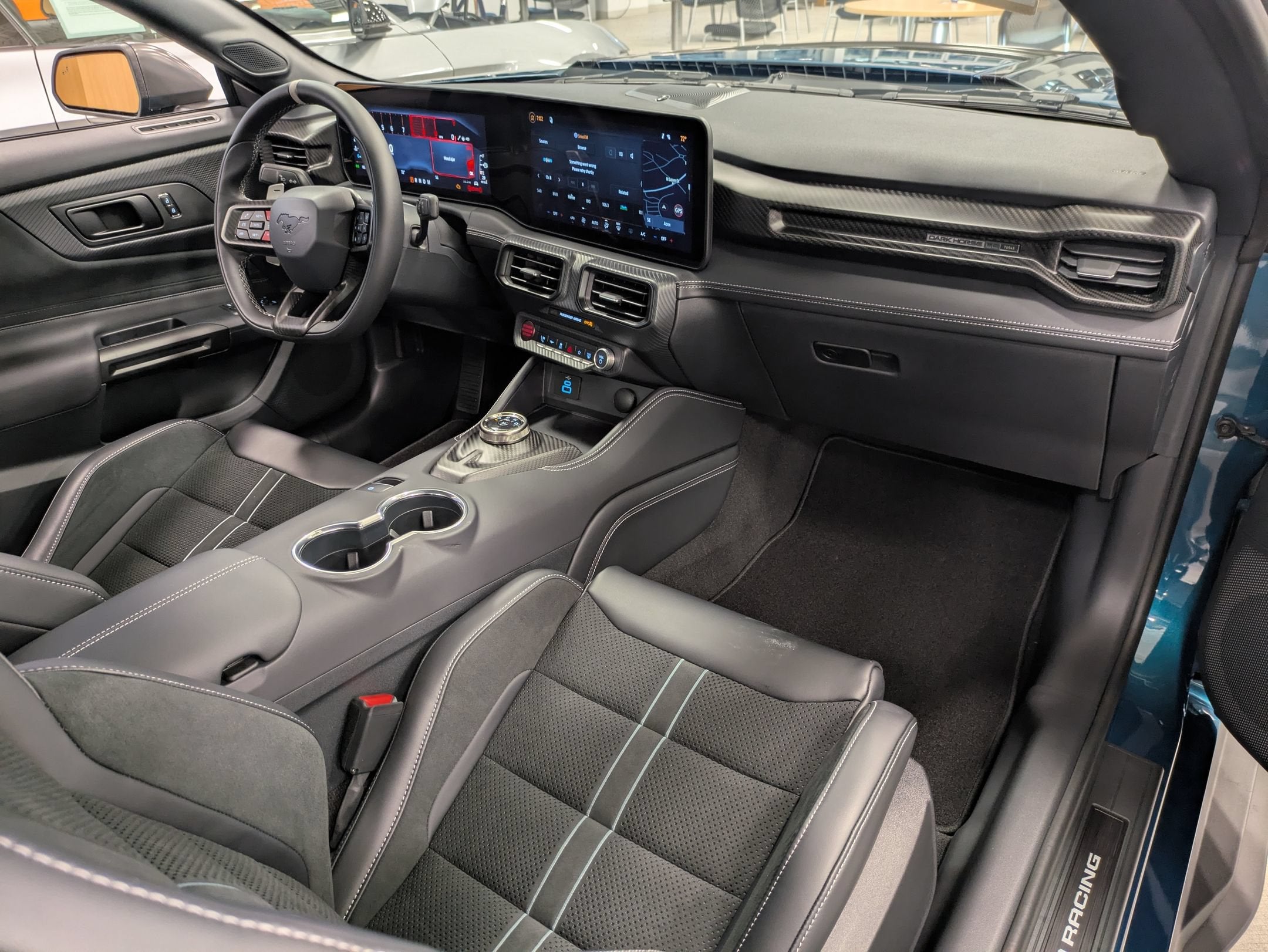 2026 Ford Mustang Dark Horse SC