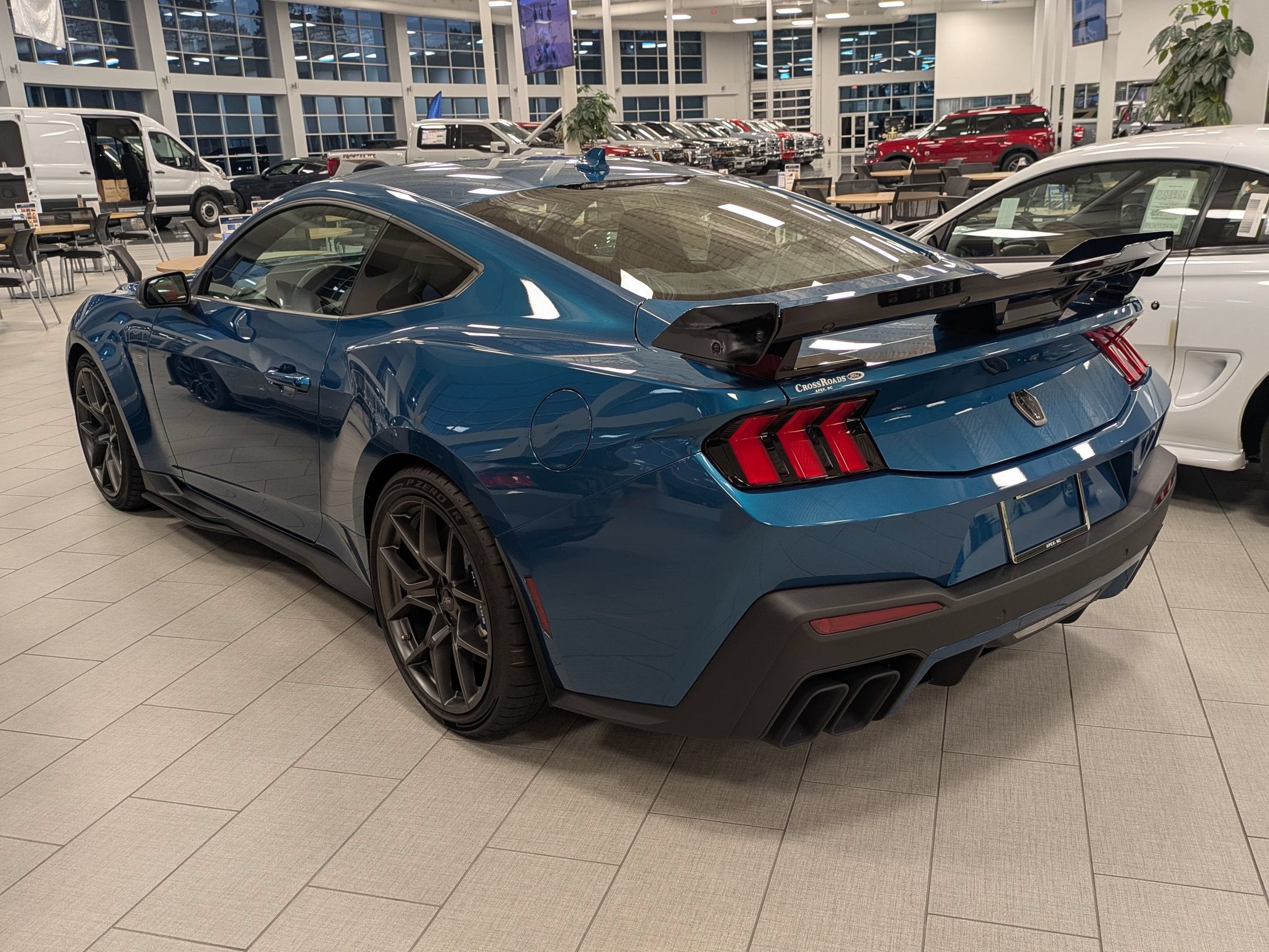 2026 Ford Mustang Dark Horse SC