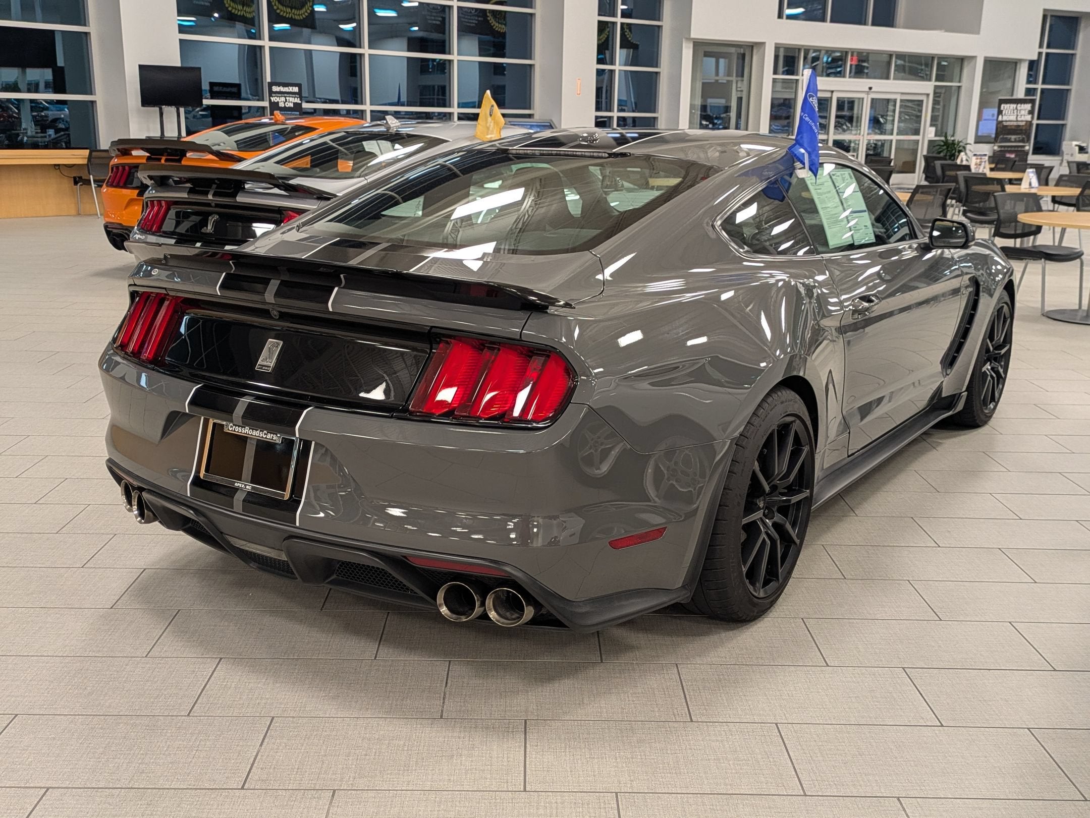 2018 Ford Mustang Shelby GT350