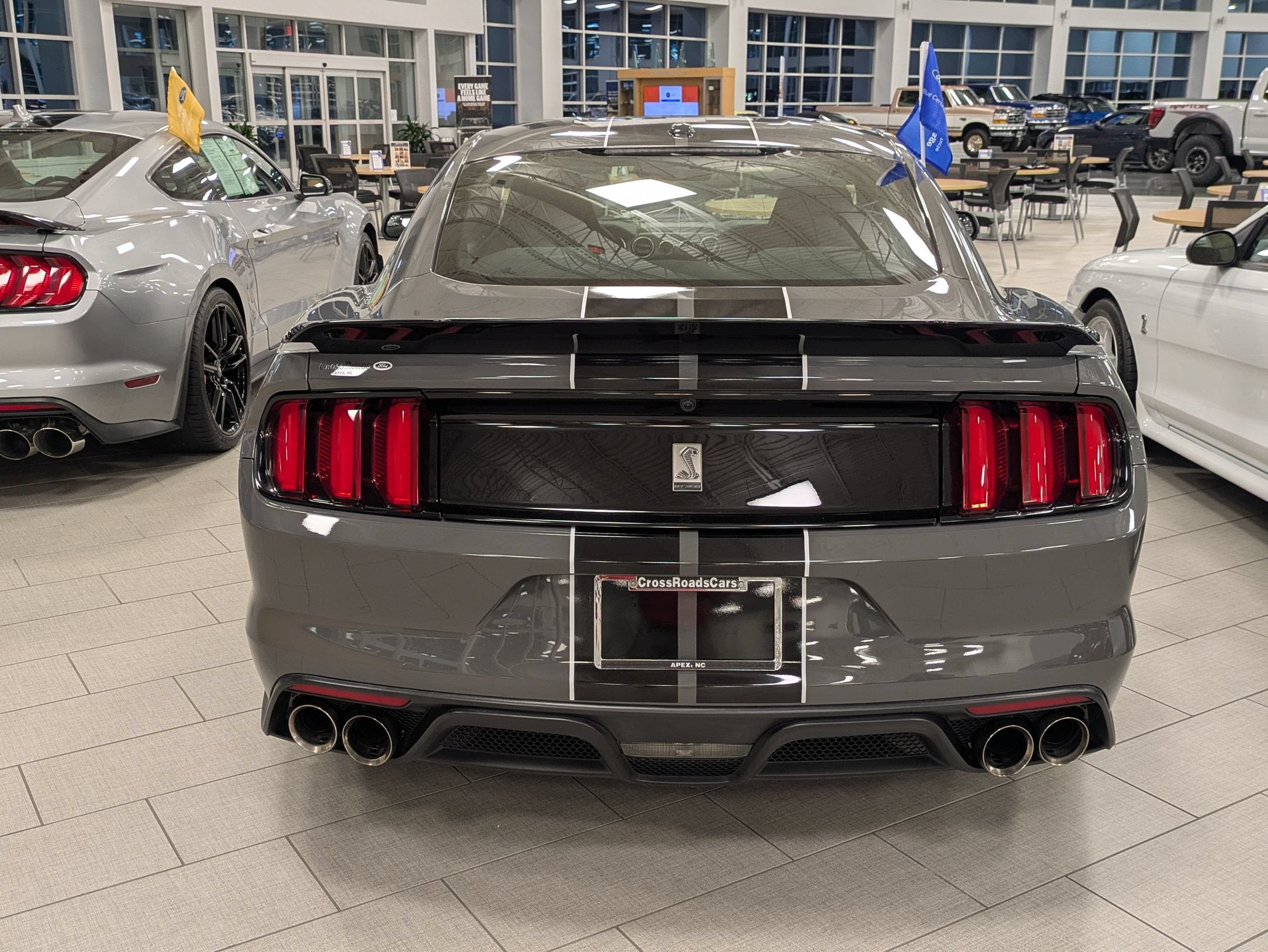 2018 Ford Mustang Shelby GT350