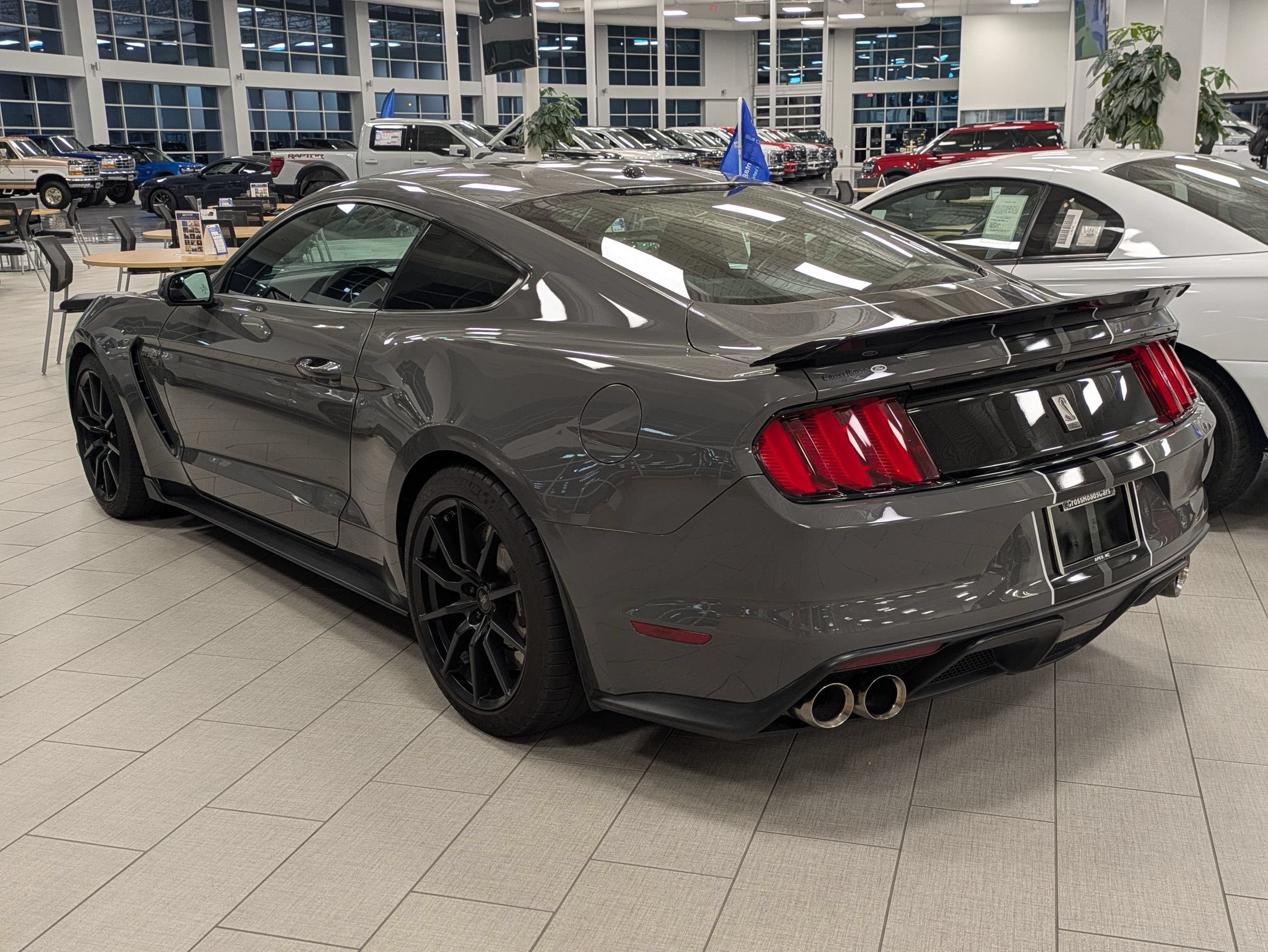 2018 Ford Mustang Shelby GT350