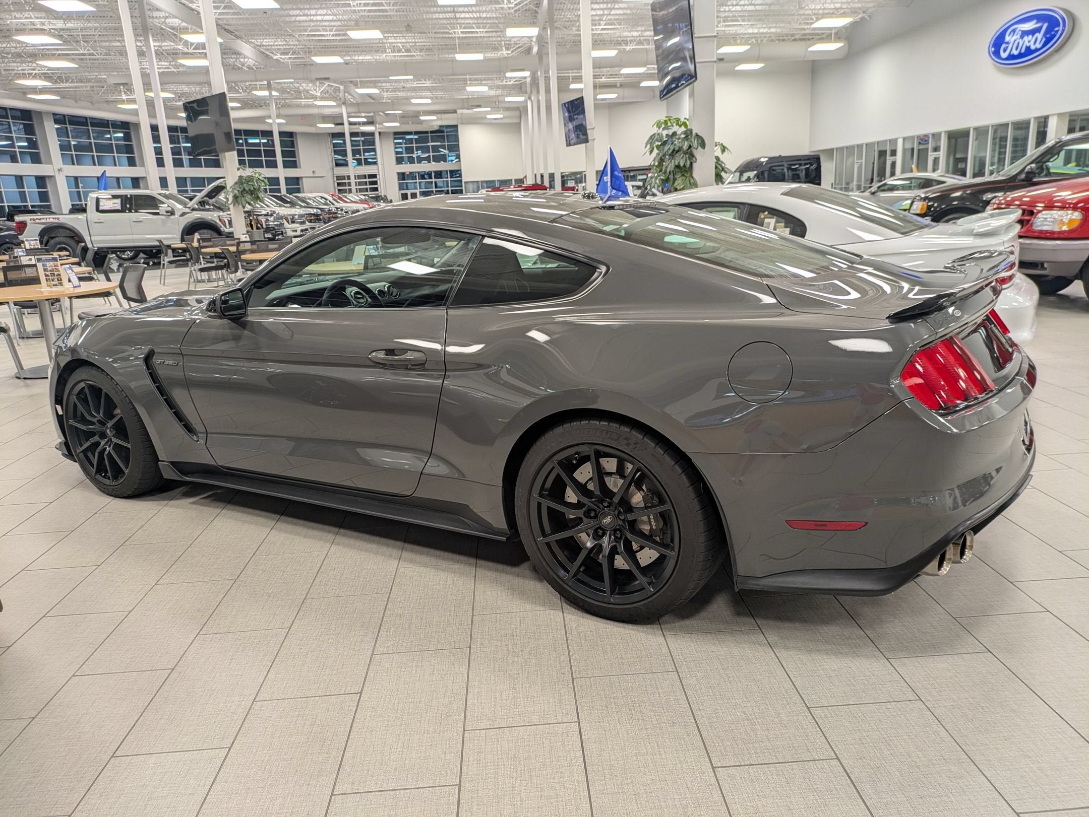 2018 Ford Mustang Shelby GT350