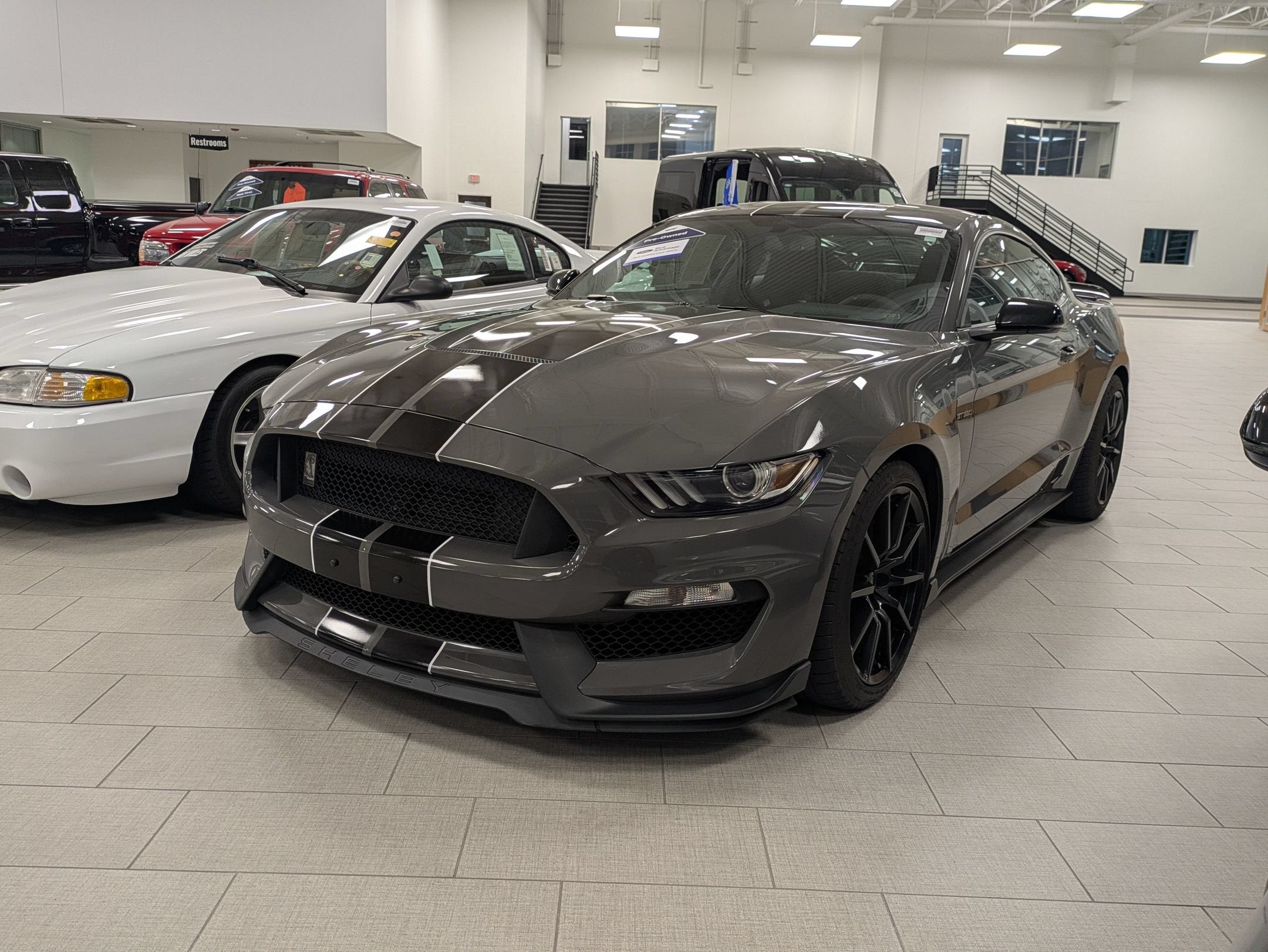 2018 Ford Mustang Shelby GT350