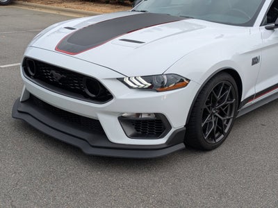 2021 Ford Mustang Mach 1