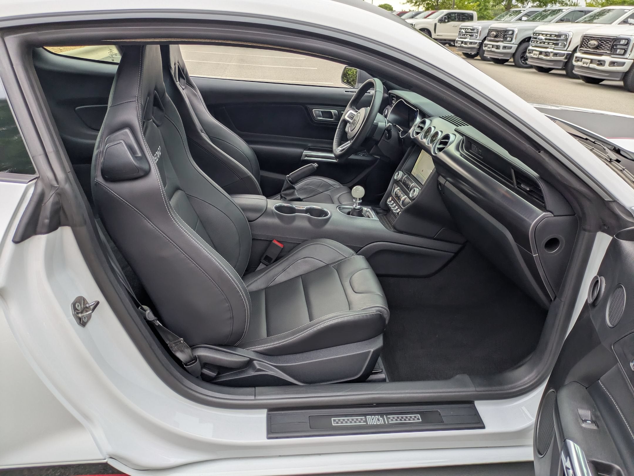 2021 Ford Mustang Mach 1