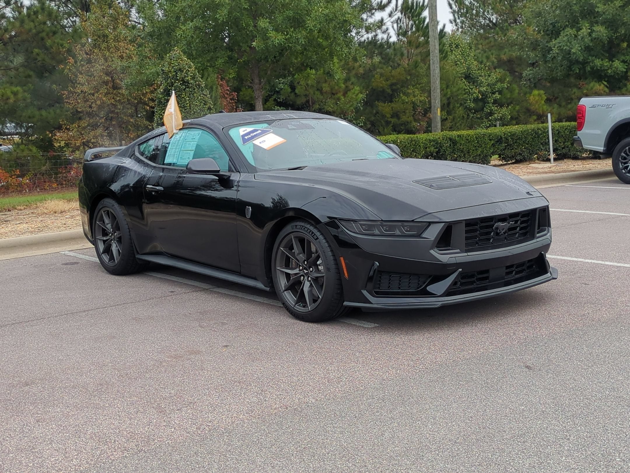 2024 Ford Mustang Dark Horse
