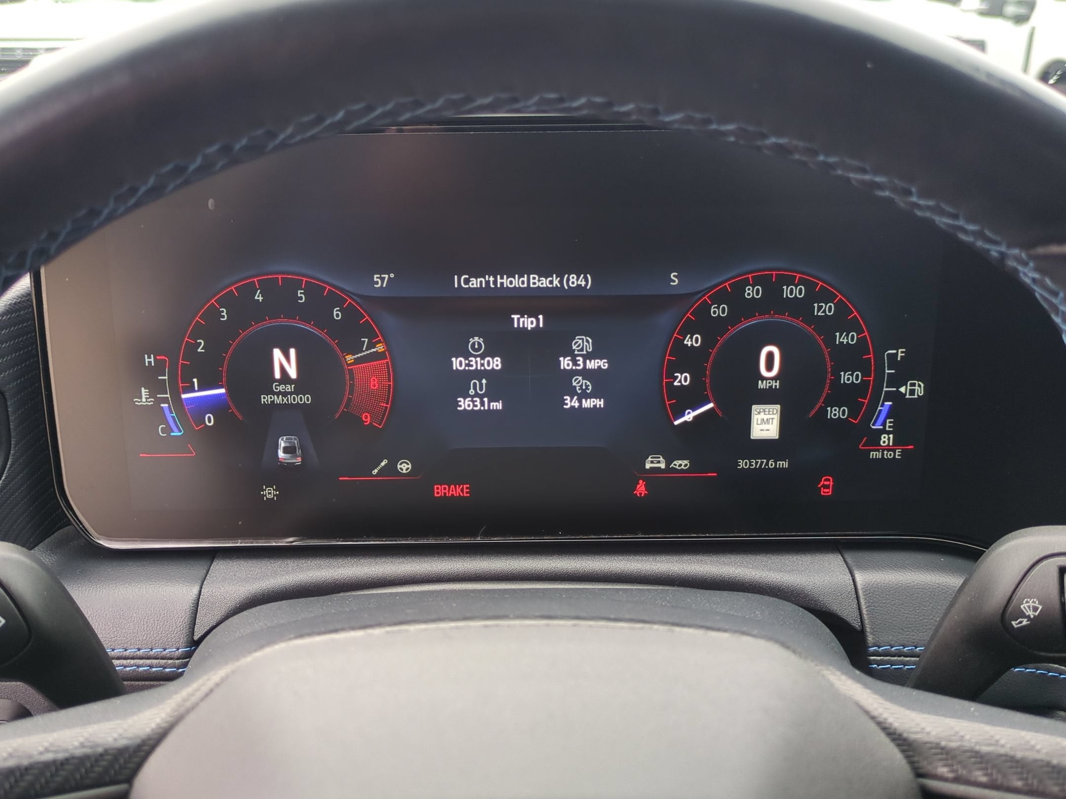 2024 Ford Mustang Dark Horse