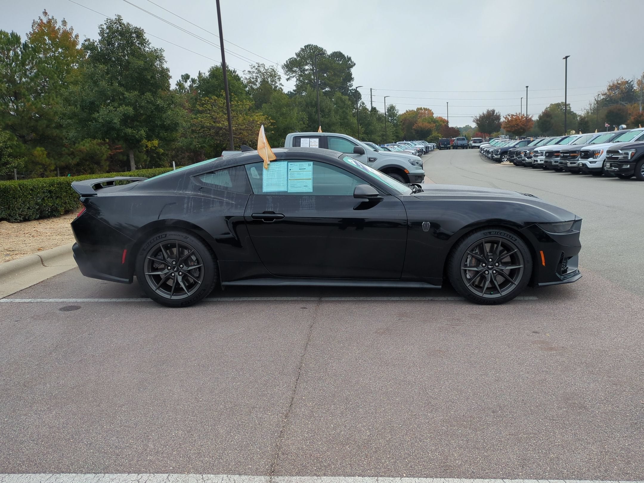 2024 Ford Mustang Dark Horse