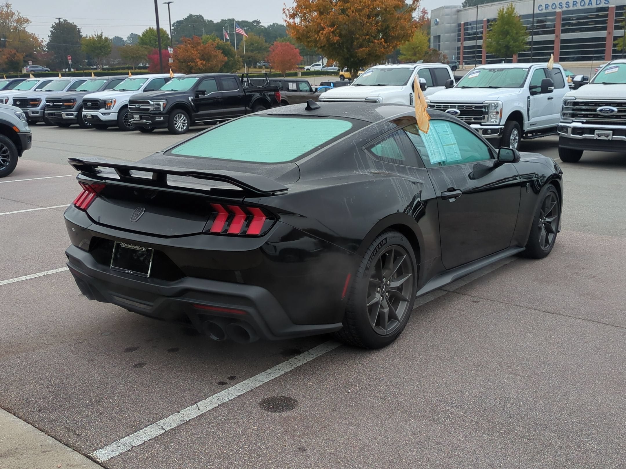 2024 Ford Mustang Dark Horse
