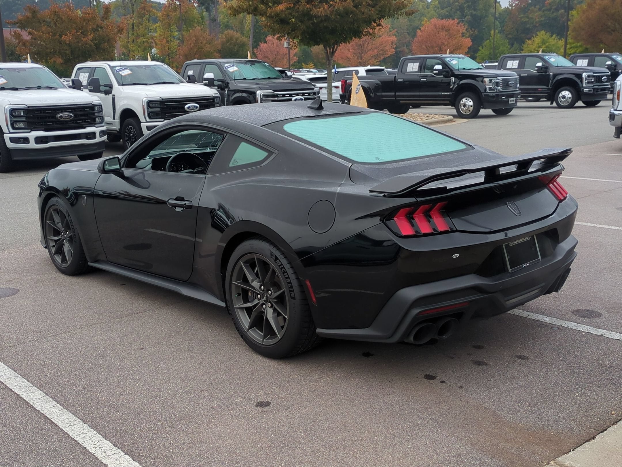 2024 Ford Mustang Dark Horse