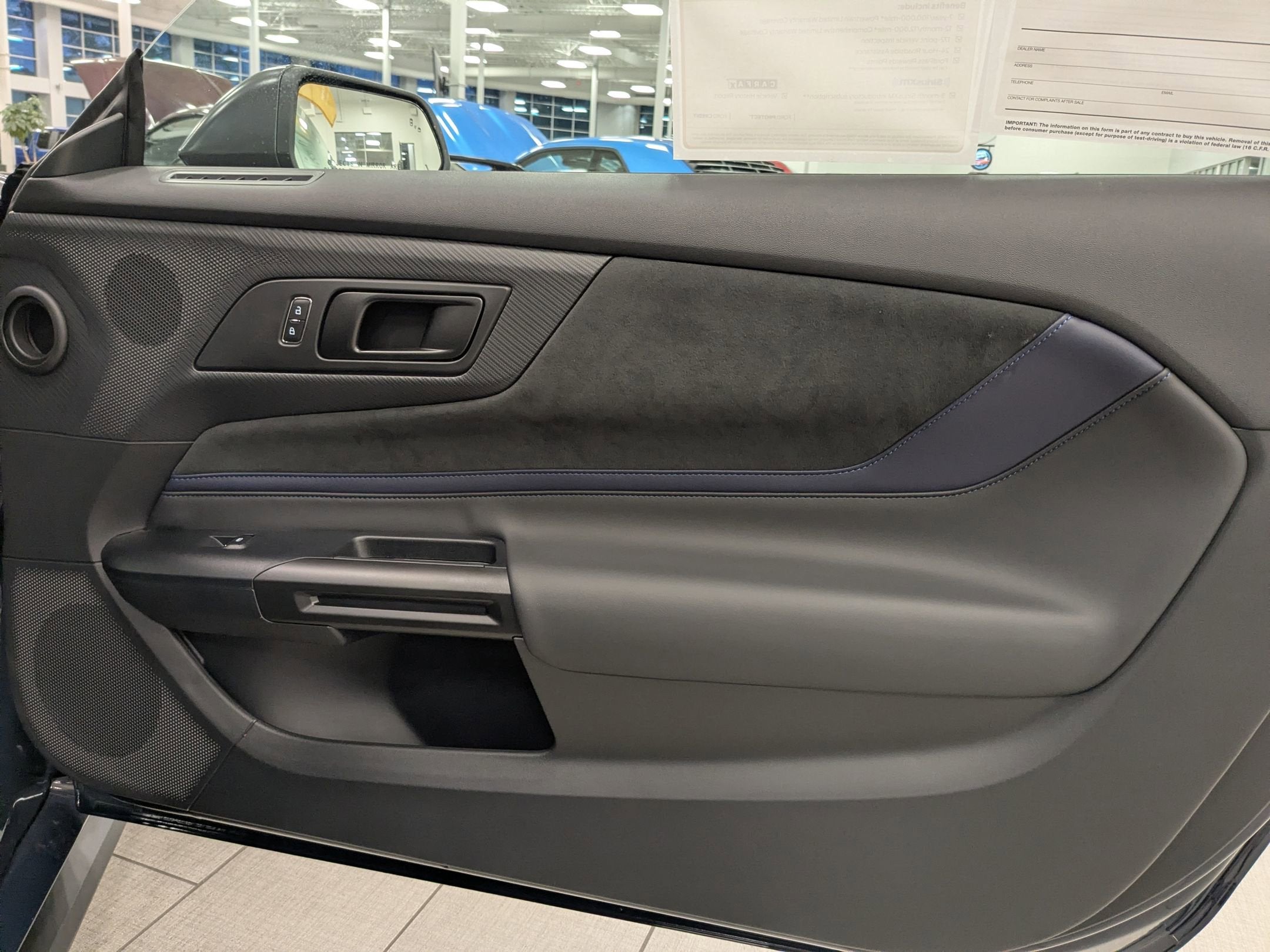 2025 Ford Mustang Dark Horse