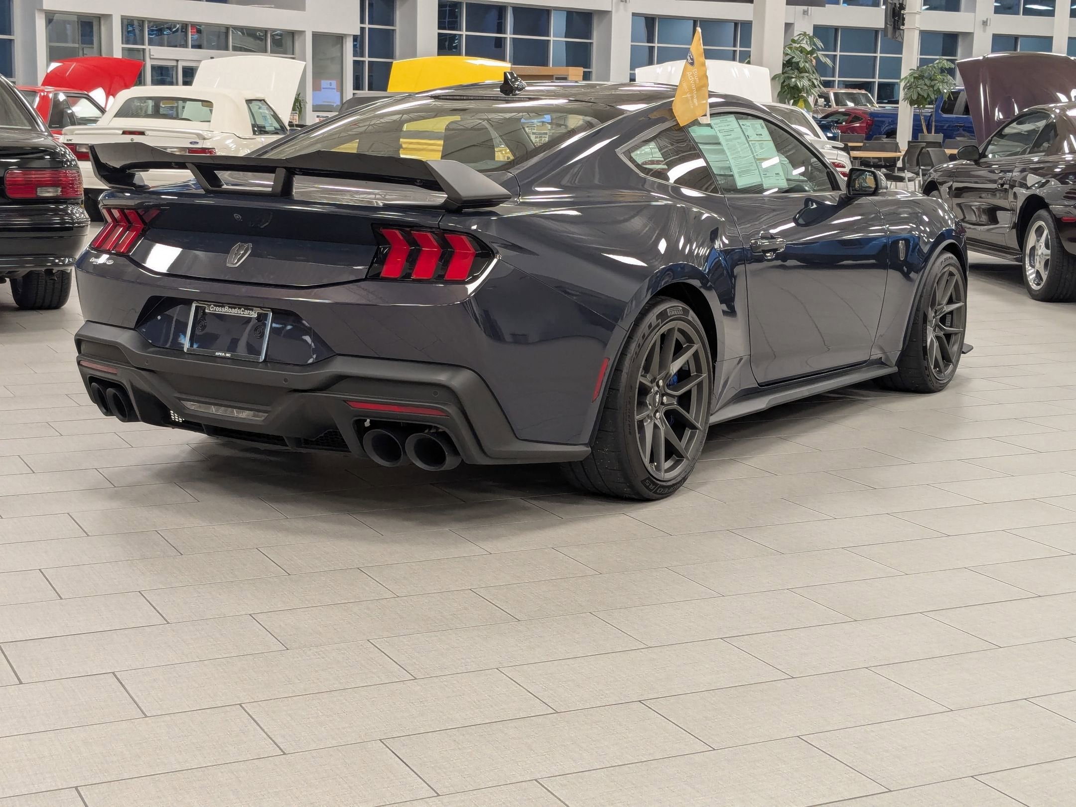 2025 Ford Mustang Dark Horse