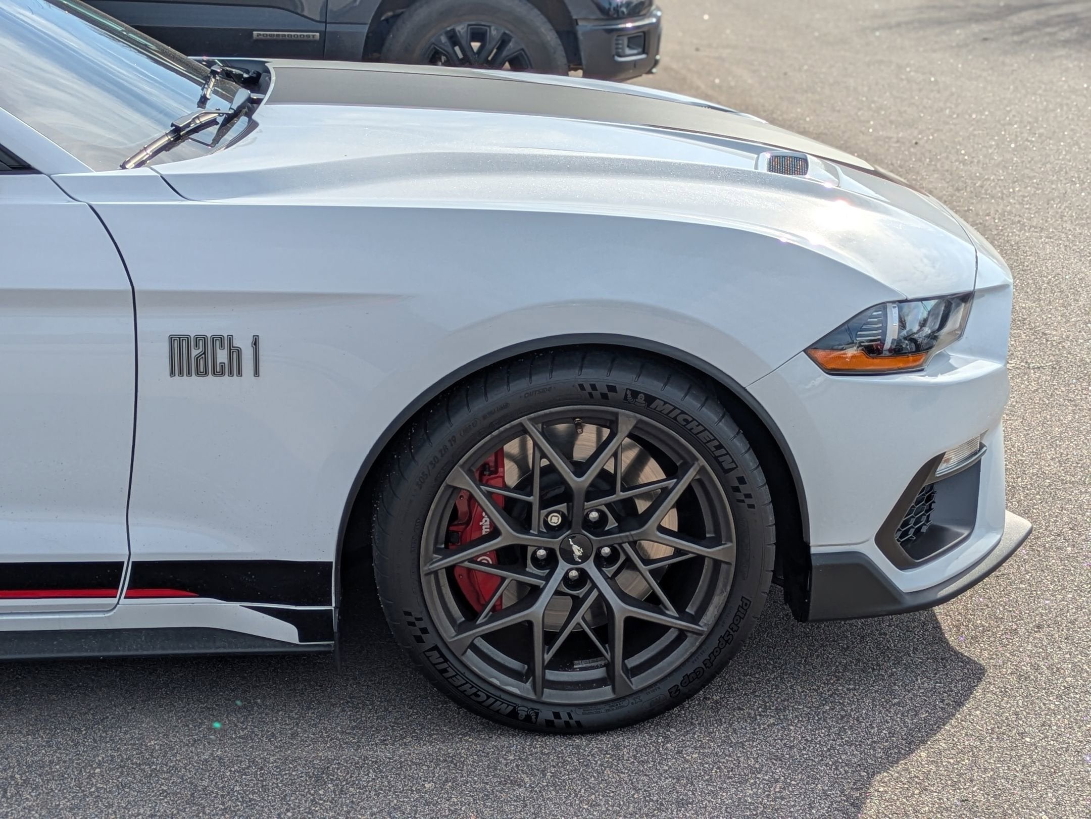 2023 Ford Mustang Mach 1