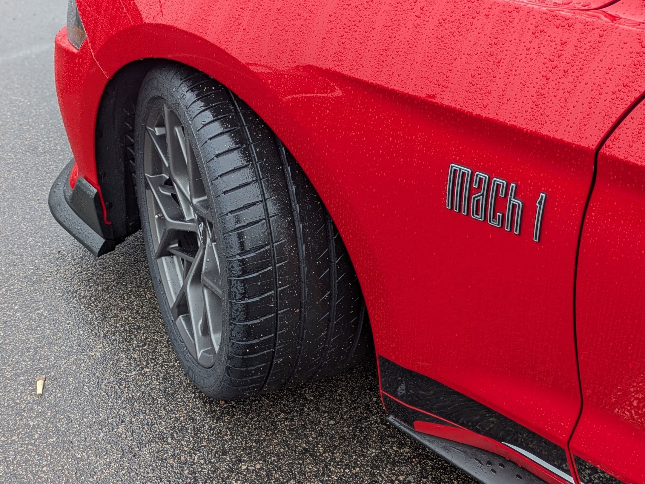 2022 Ford Mustang Mach 1