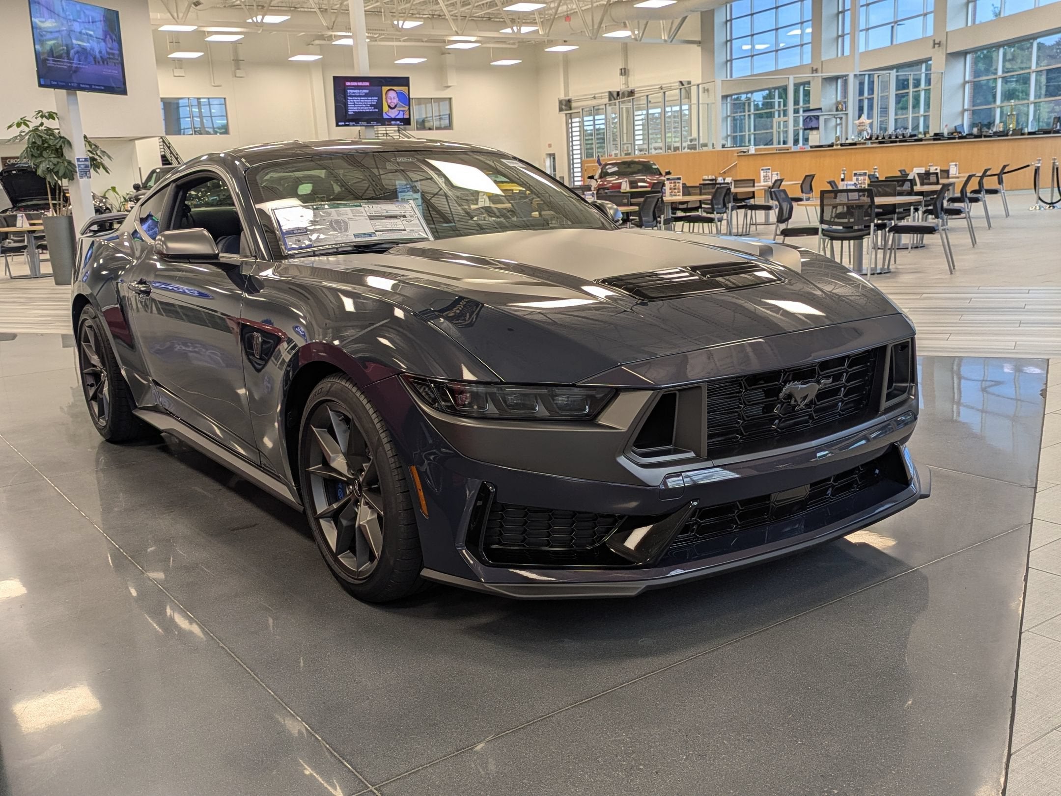 2026 Ford Mustang Dark Horse