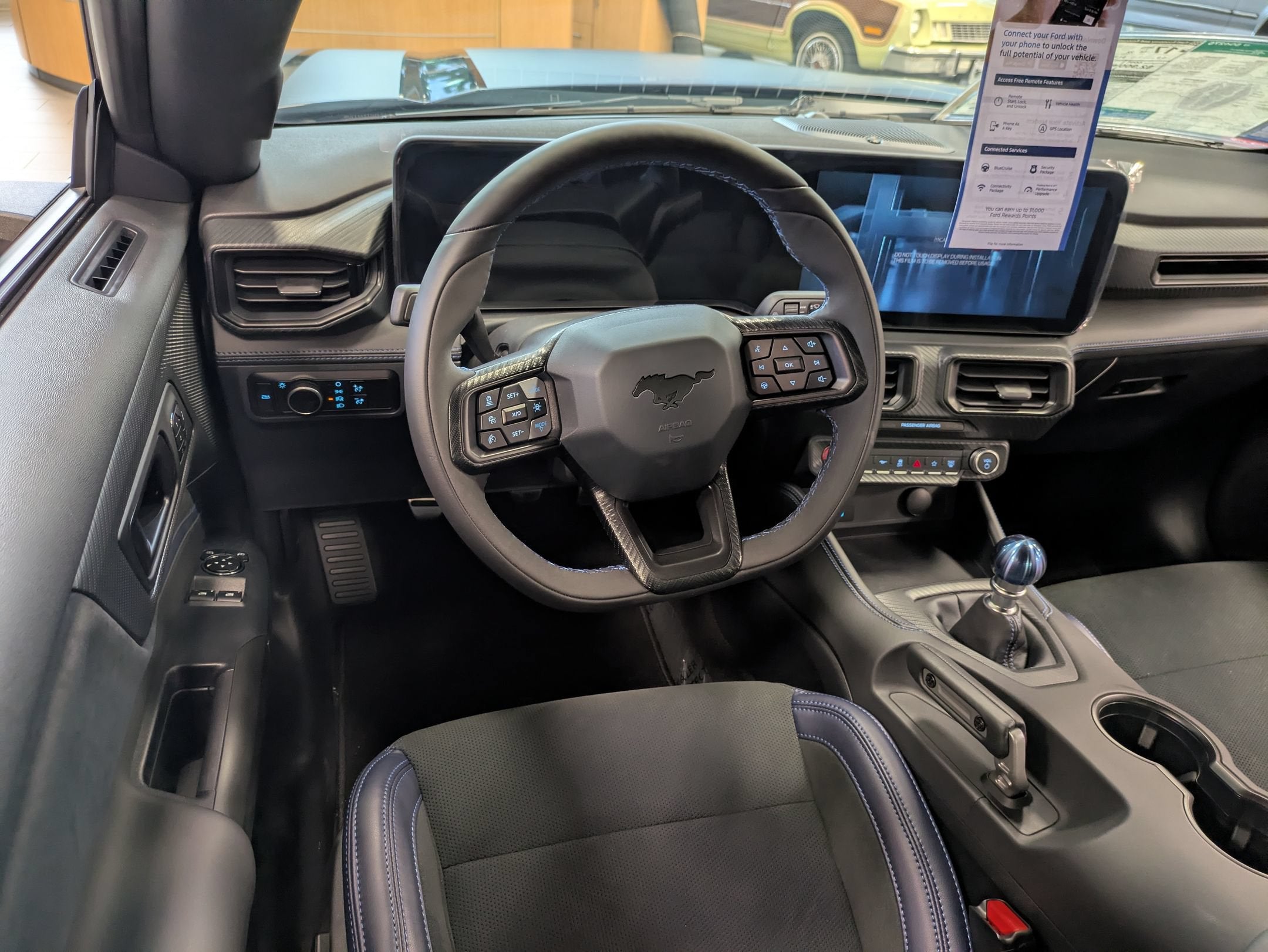 2026 Ford Mustang Dark Horse