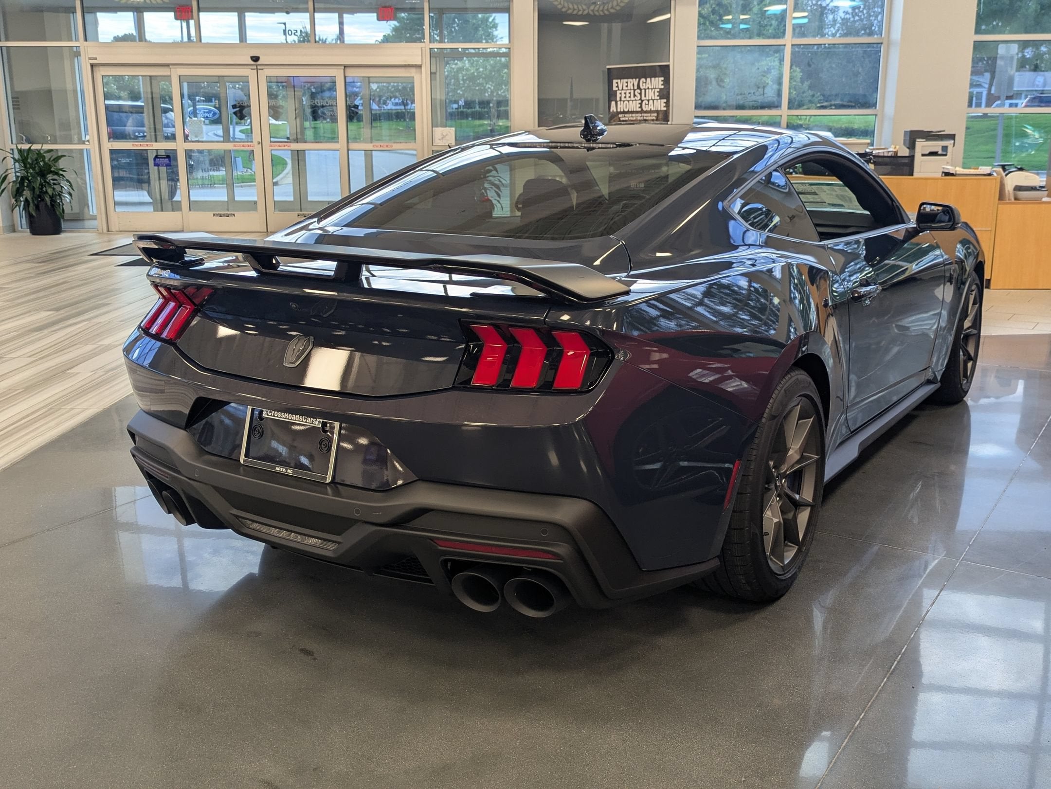 2026 Ford Mustang Dark Horse