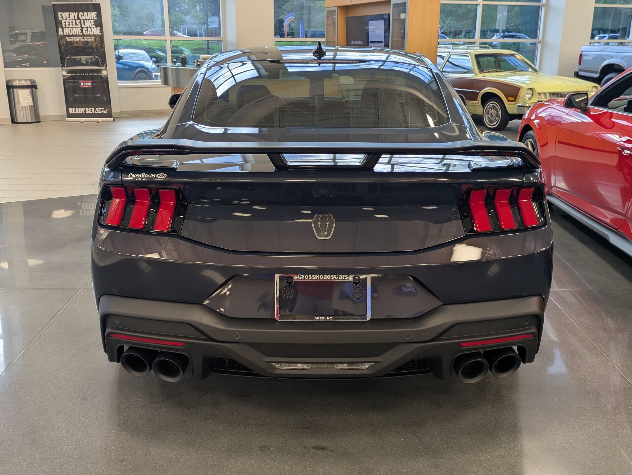 2026 Ford Mustang Dark Horse
