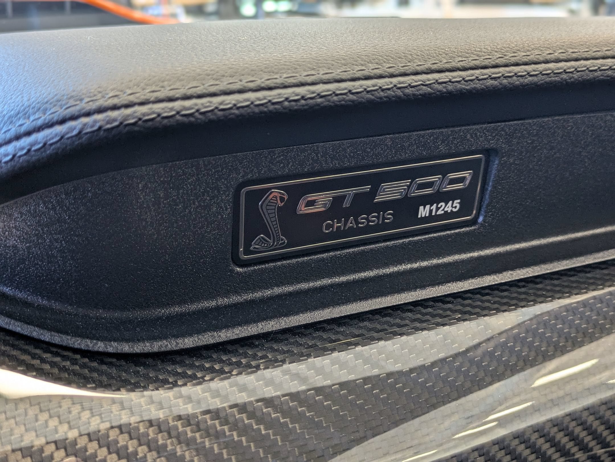 2021 Ford Mustang Shelby GT500KR Widebody