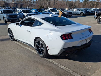 2025 Ford Mustang EcoBoost