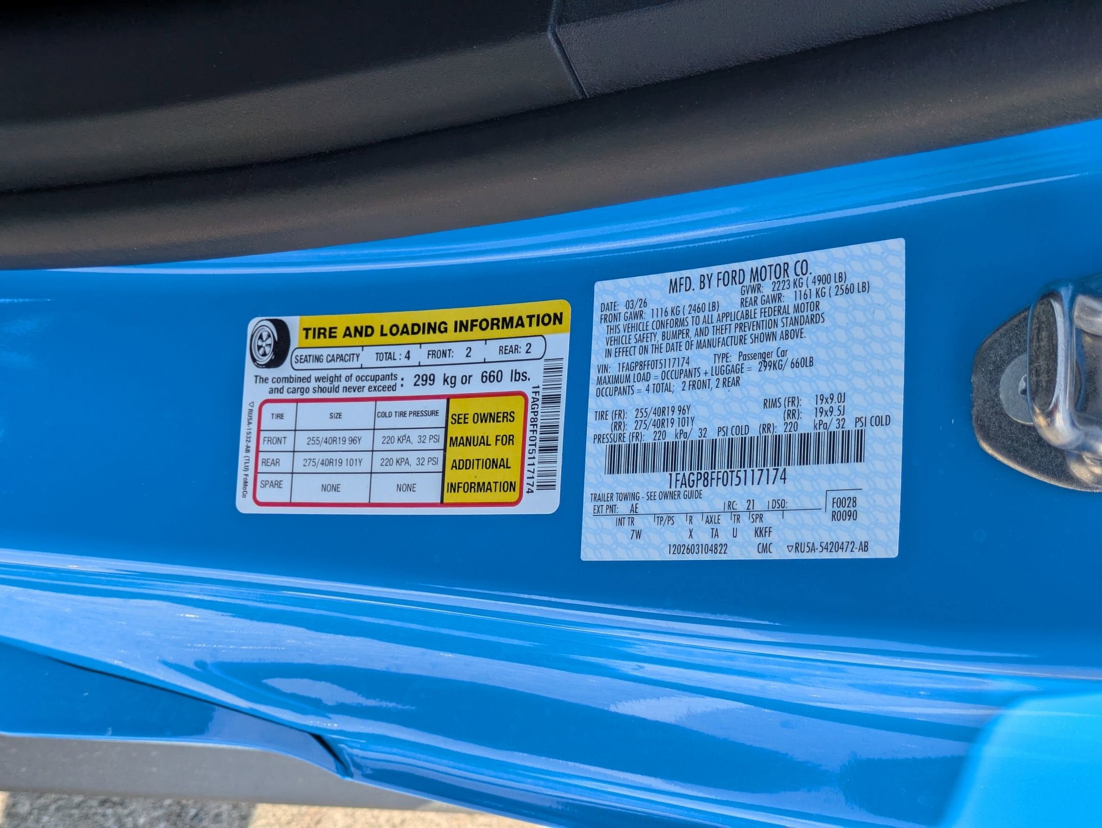 2026 Ford Mustang GT Premium