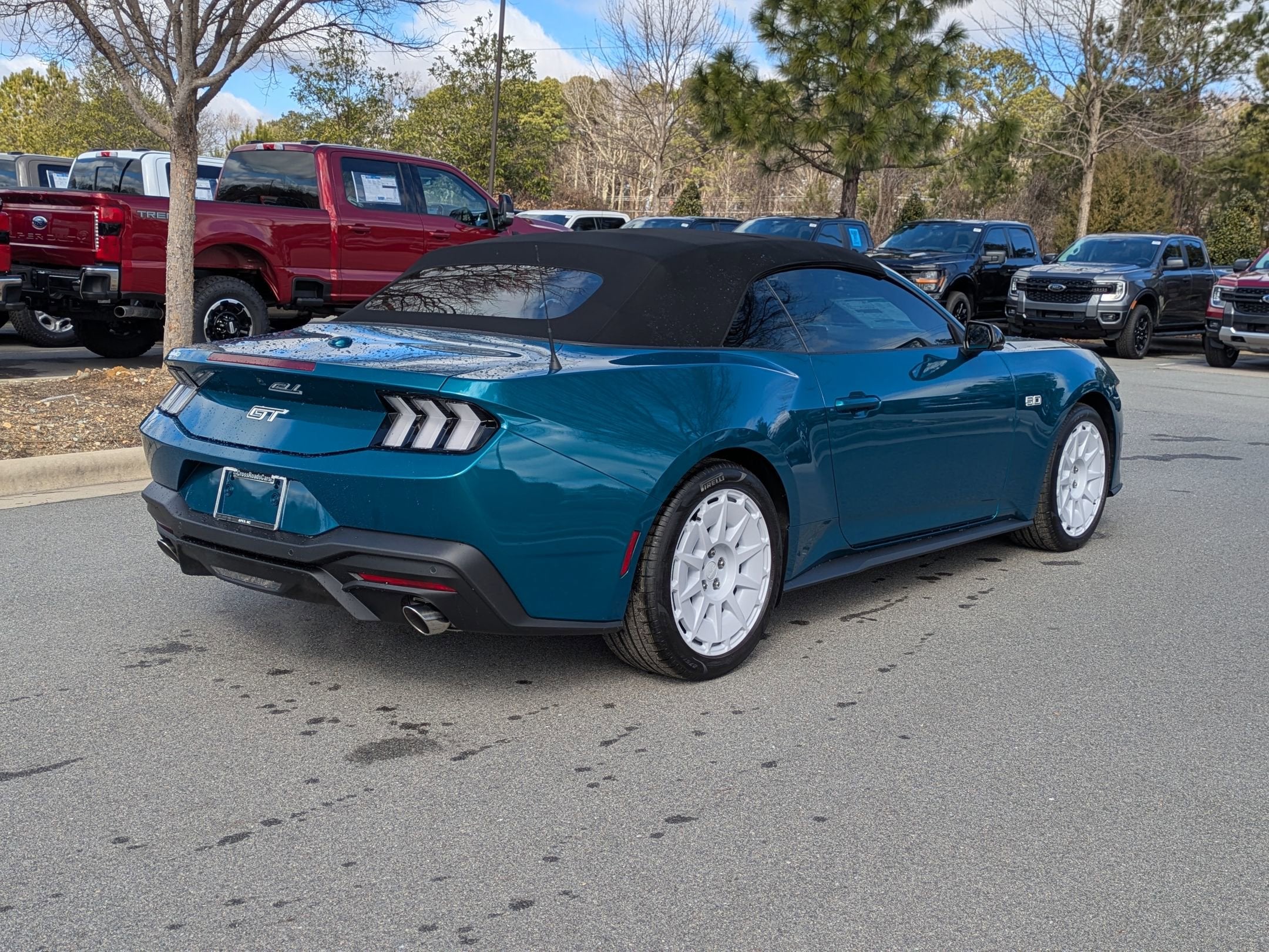 2026 Ford Mustang GT Premium