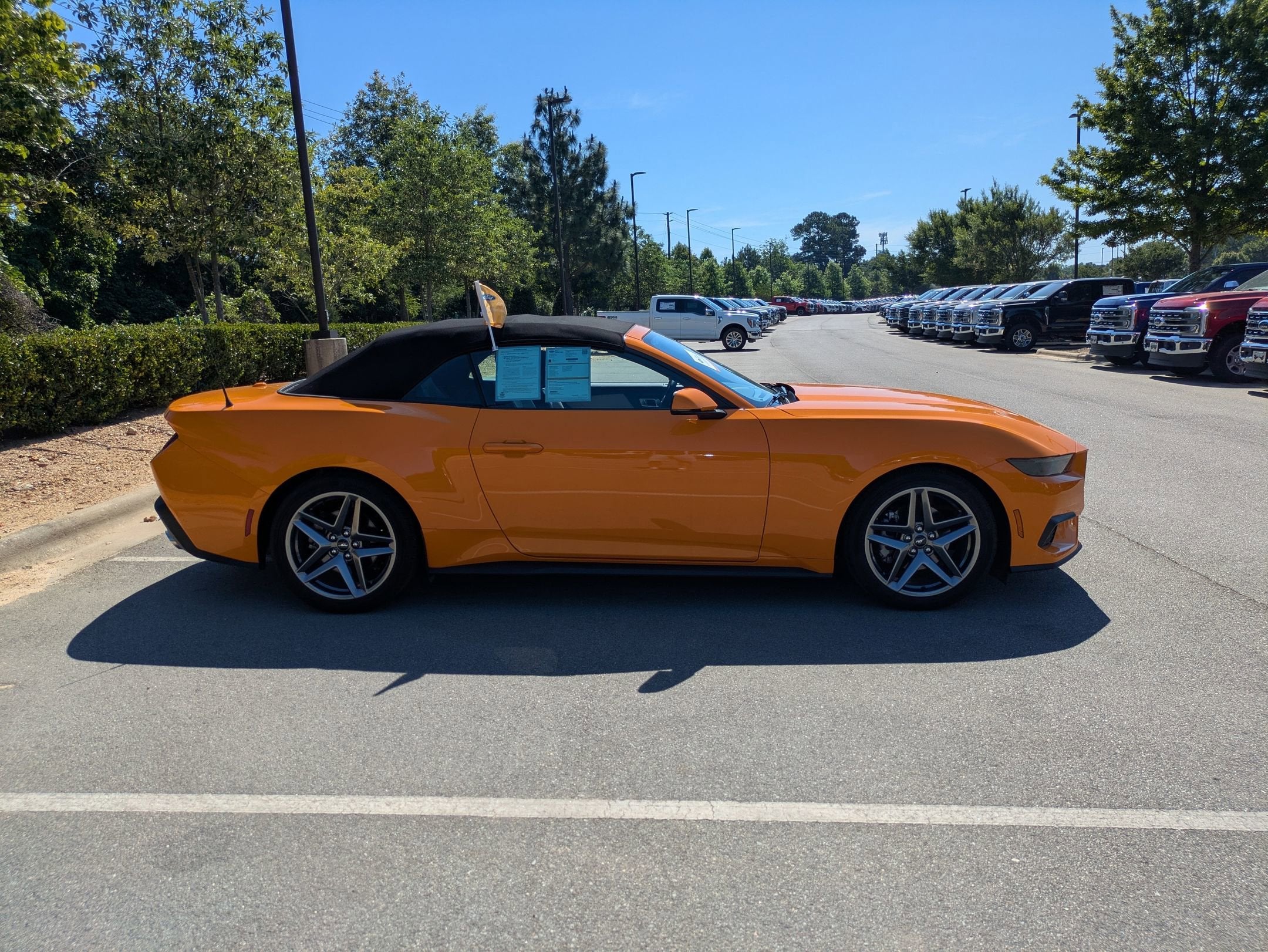 2026 Ford Mustang EcoBoost Premium