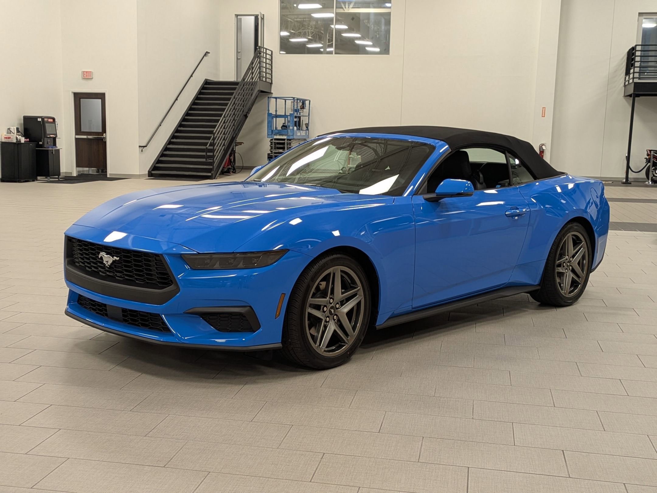 2026 Ford Mustang EcoBoost Premium