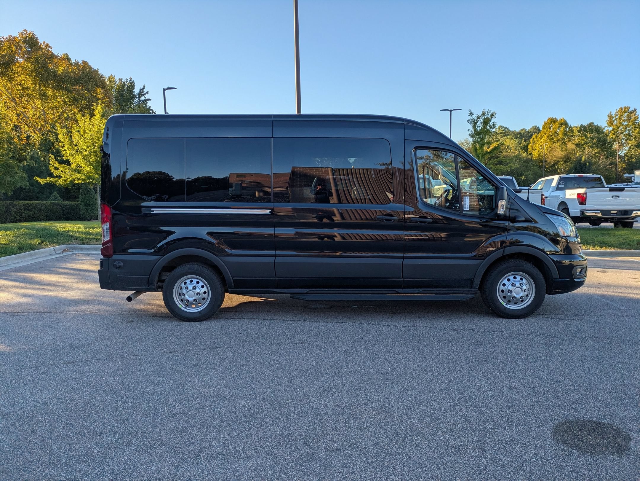 2027 Ford Transit Passenger Wagon XLT