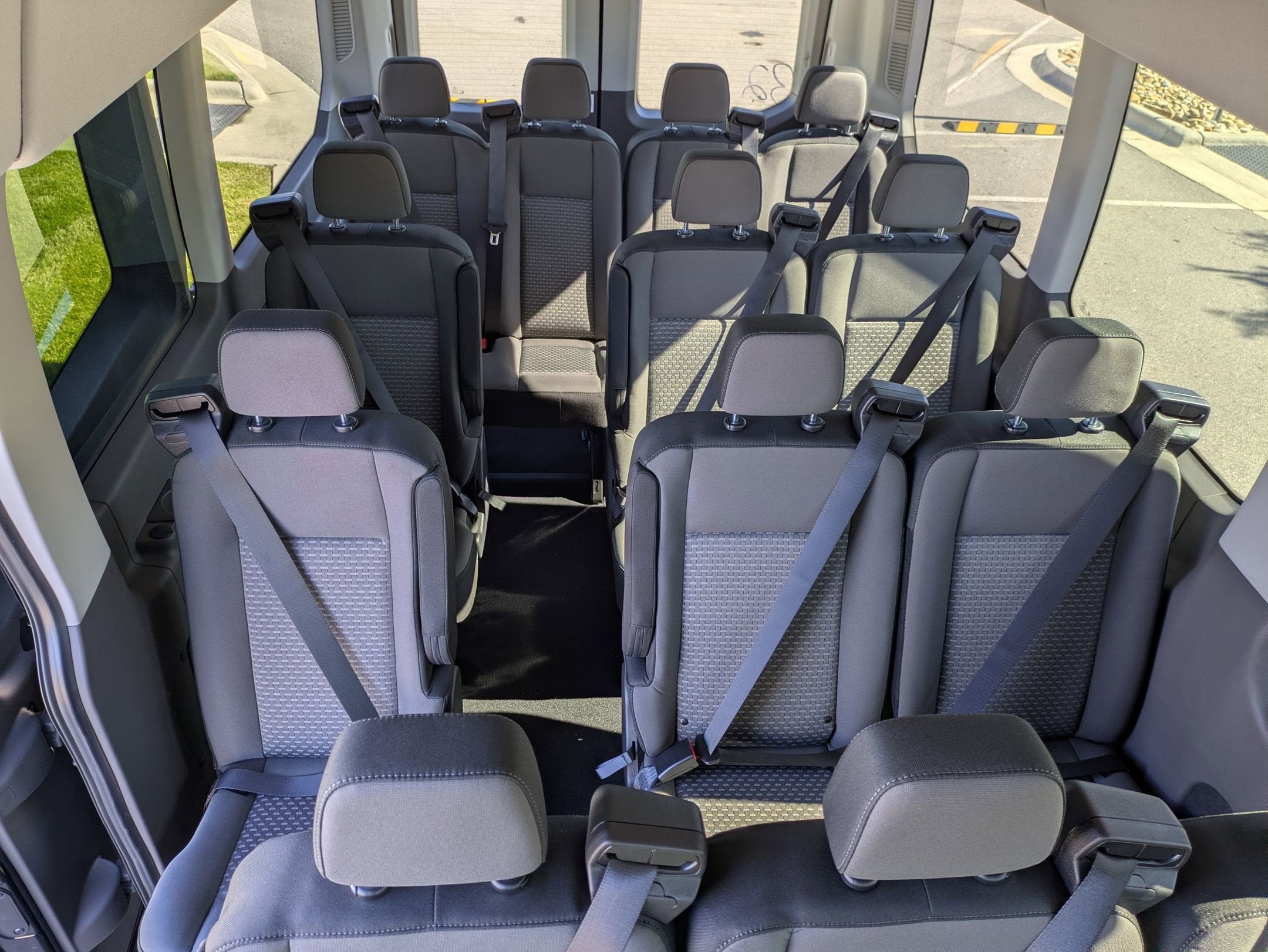 2026 Ford Transit Passenger Wagon XLT