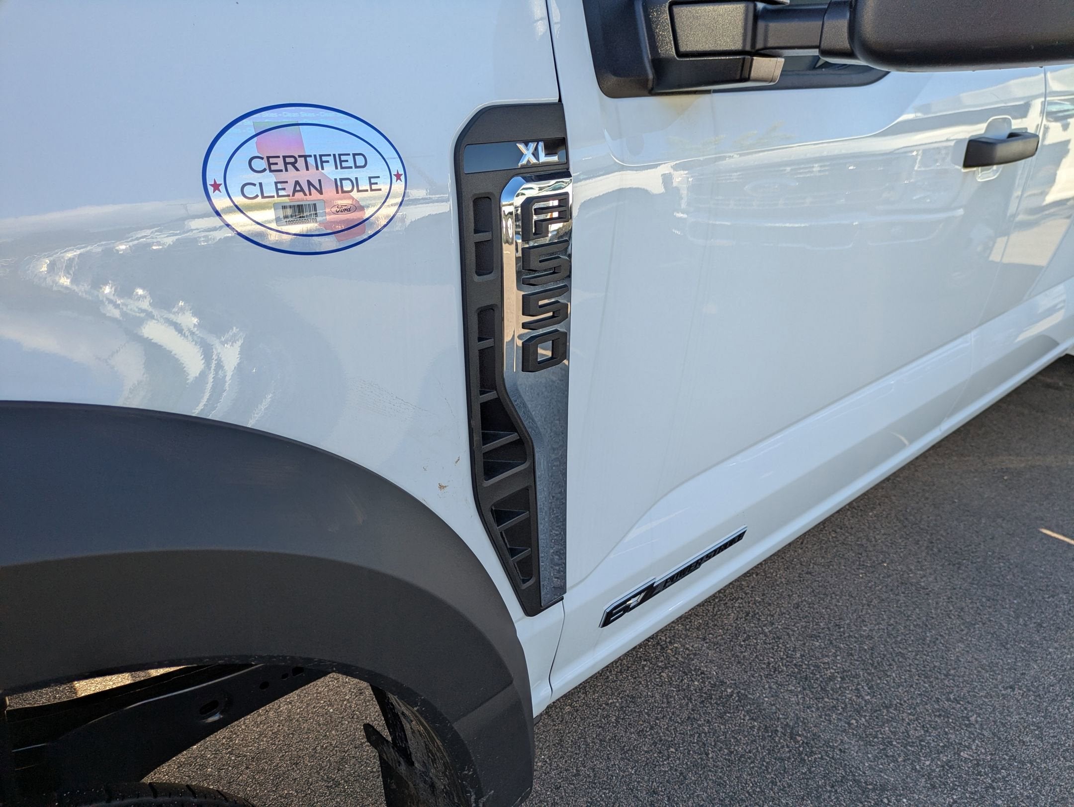 2026 Ford Super Duty F-550 DRW XL