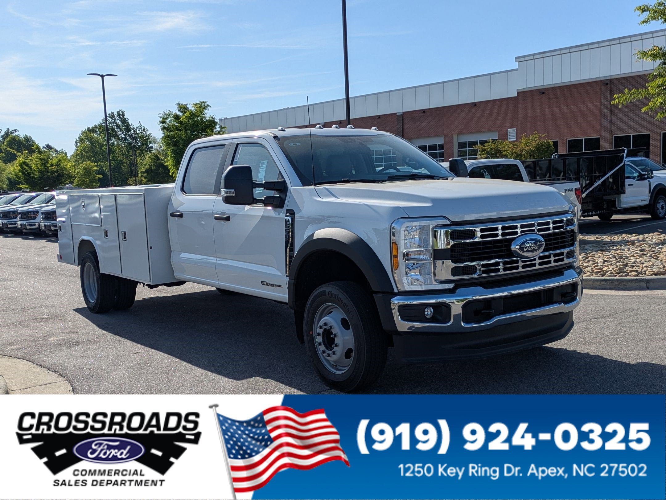 2026 Ford Super Duty F-550 DRW XL