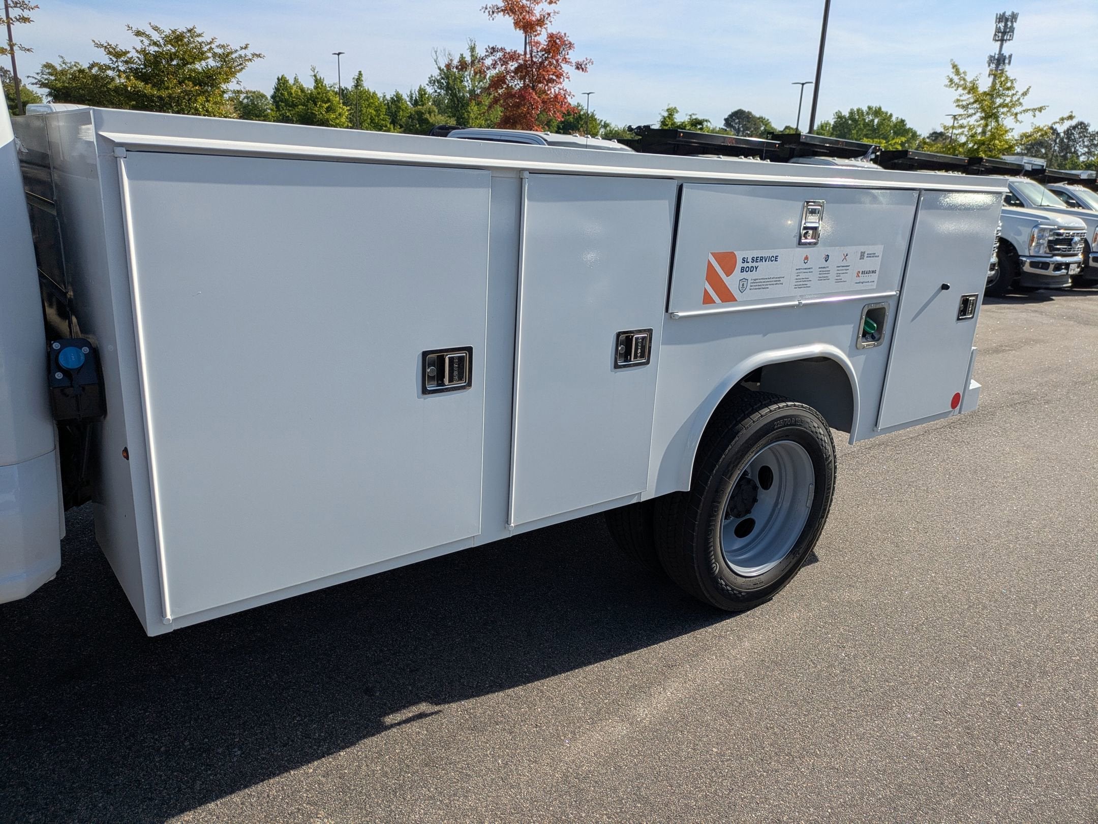 2026 Ford Super Duty F-550 DRW XL