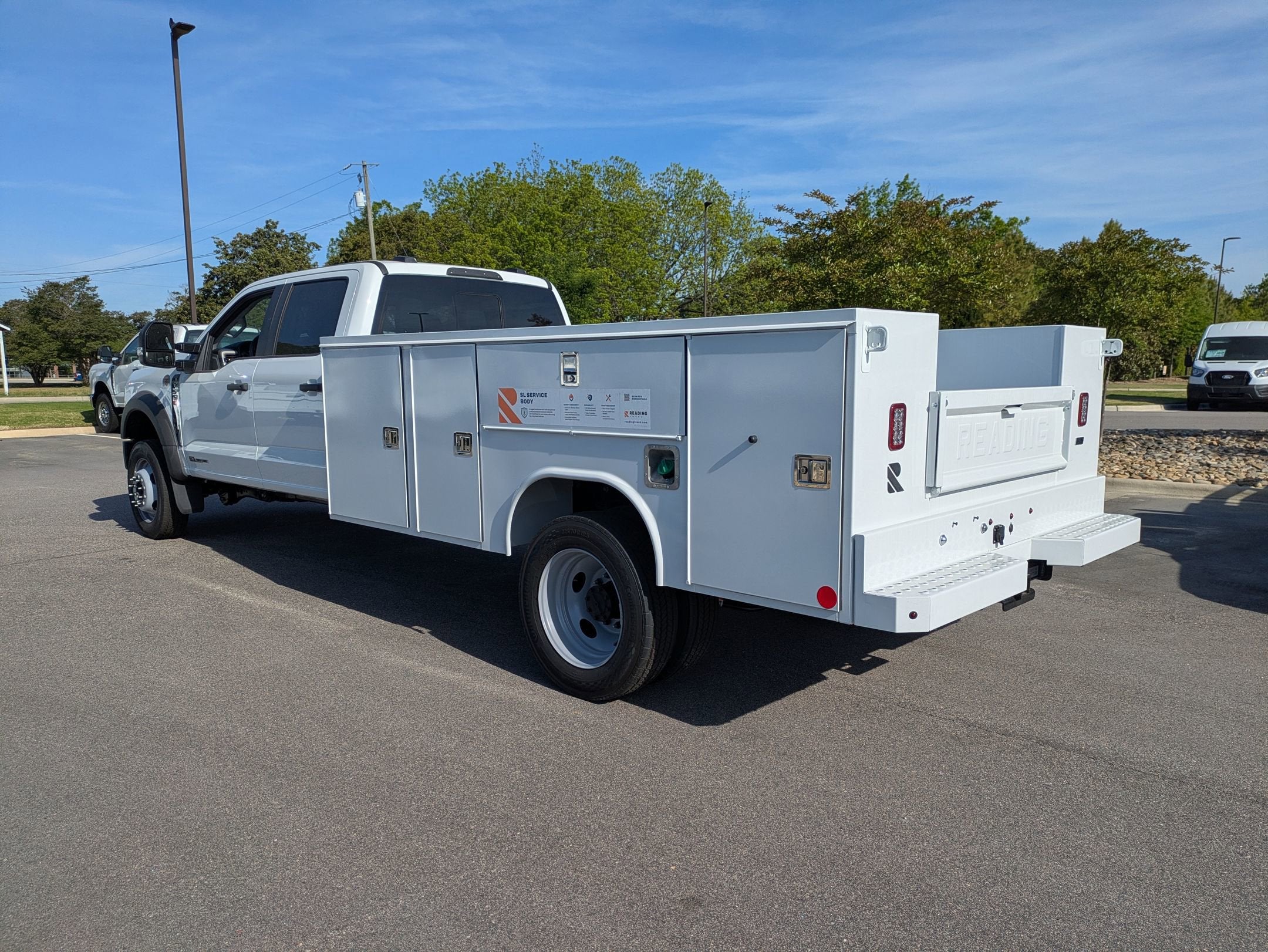 2026 Ford Super Duty F-550 DRW XL