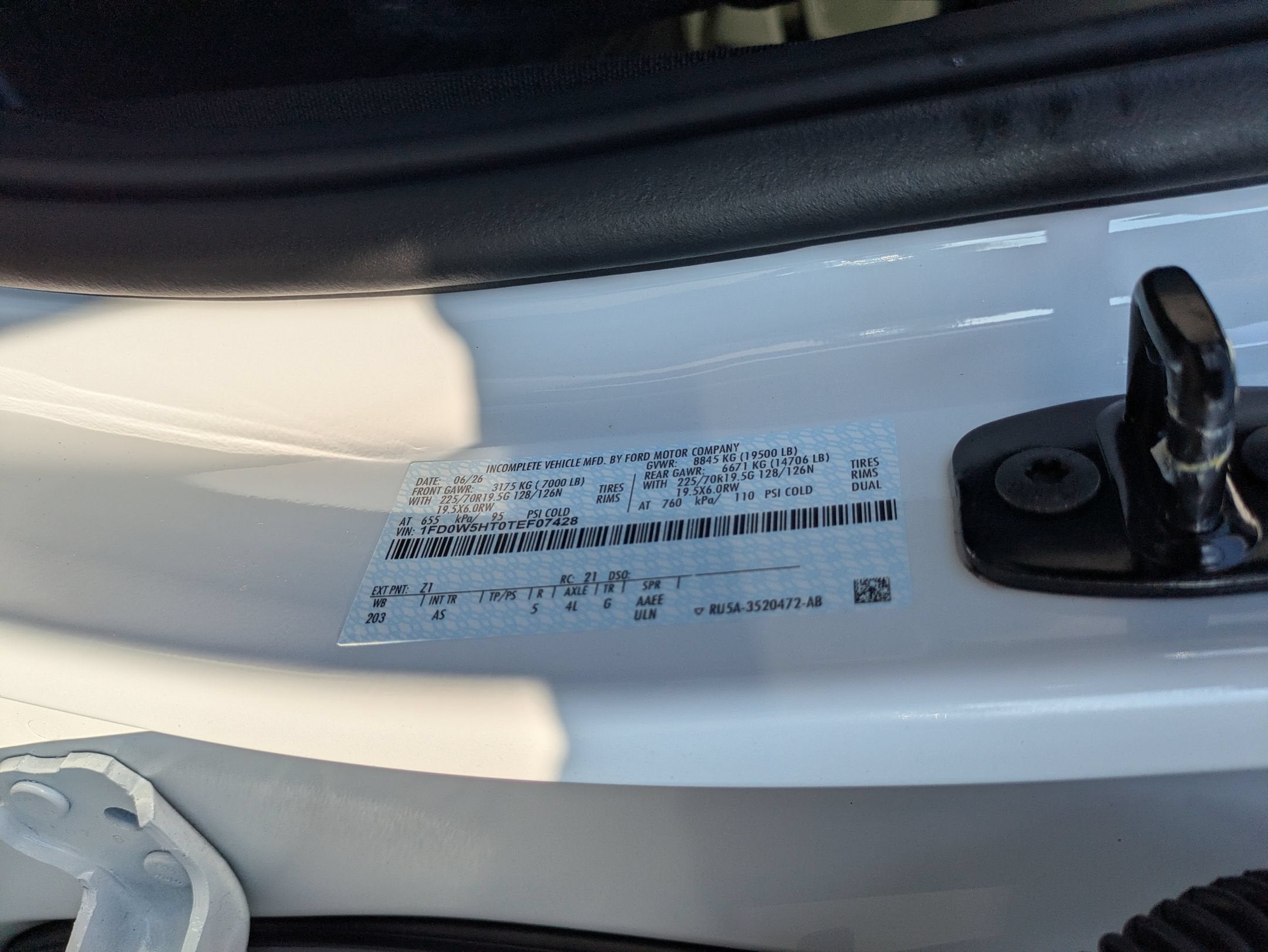 2026 Ford Super Duty F-550 DRW XL