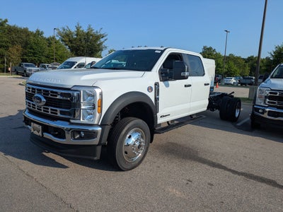 2026 Ford Super Duty F-550 DRW XL