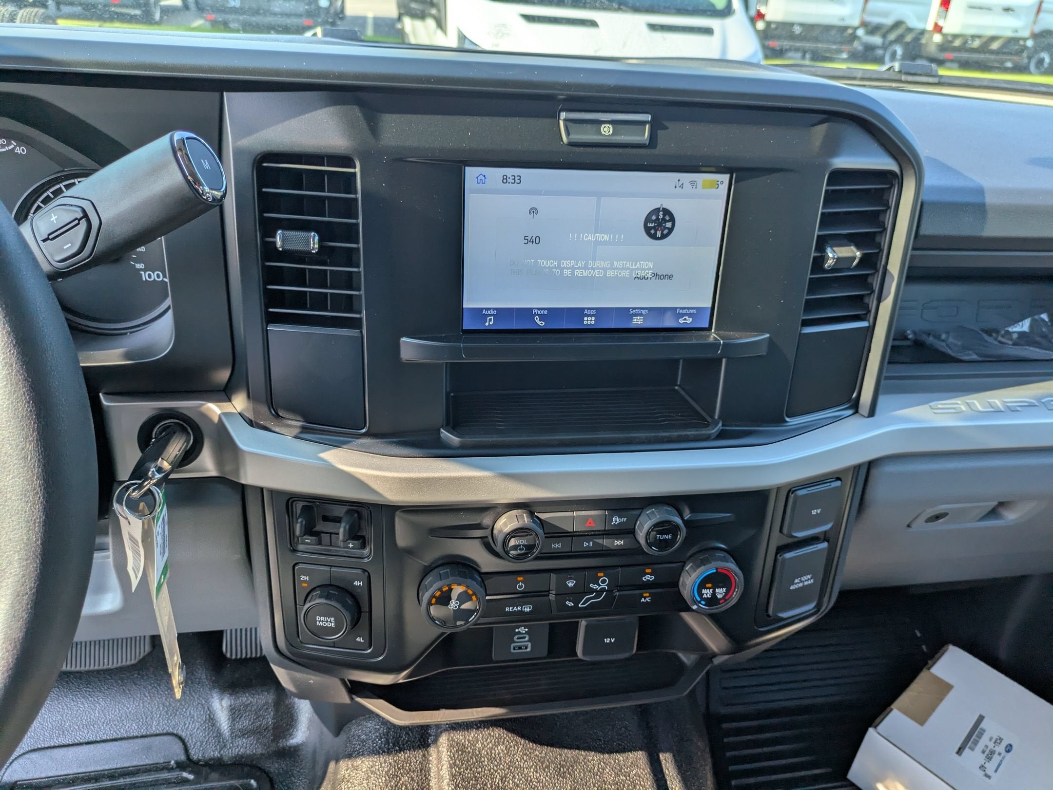 2026 Ford Super Duty F-550 DRW XL