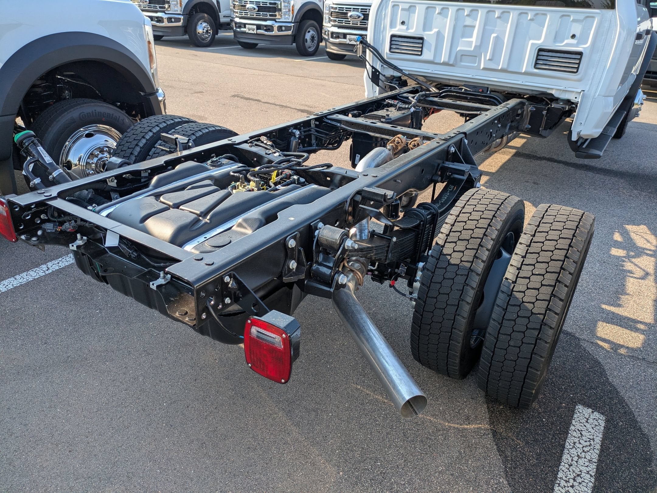 2026 Ford Super Duty F-550 DRW XL