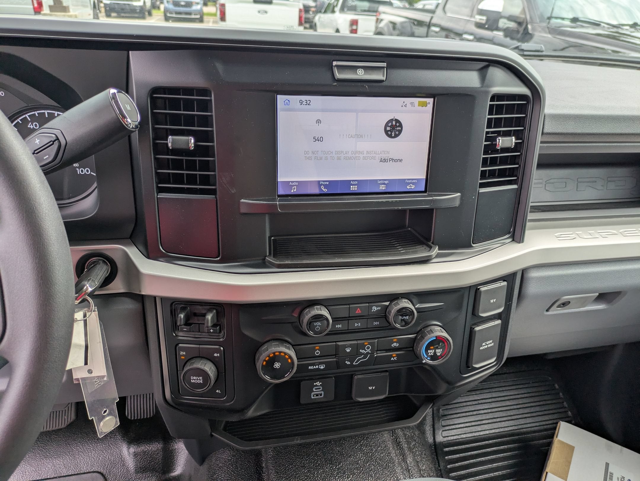 2026 Ford Super Duty F-550 DRW XL