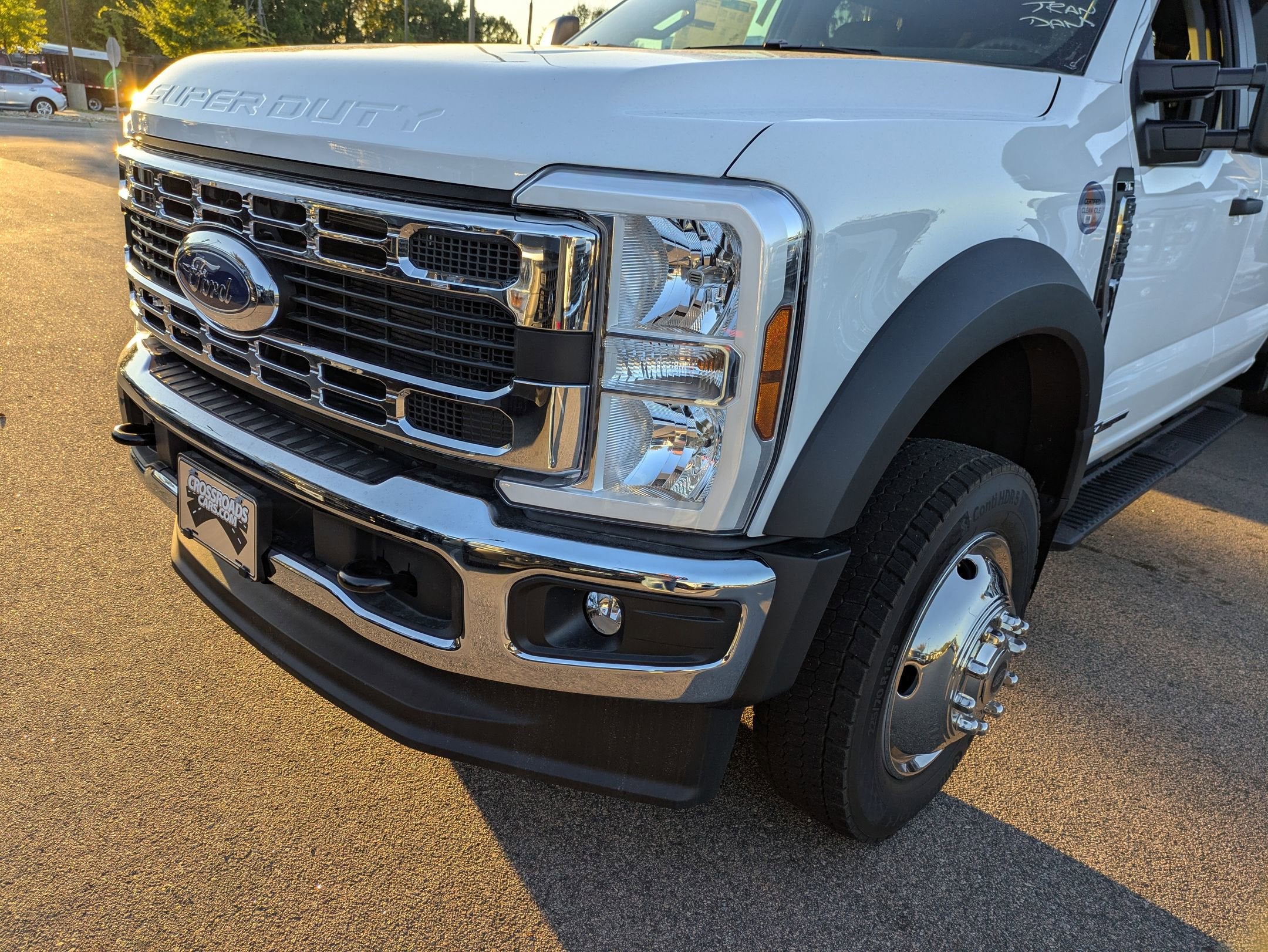 2025 Ford Super Duty F-550 DRW XL