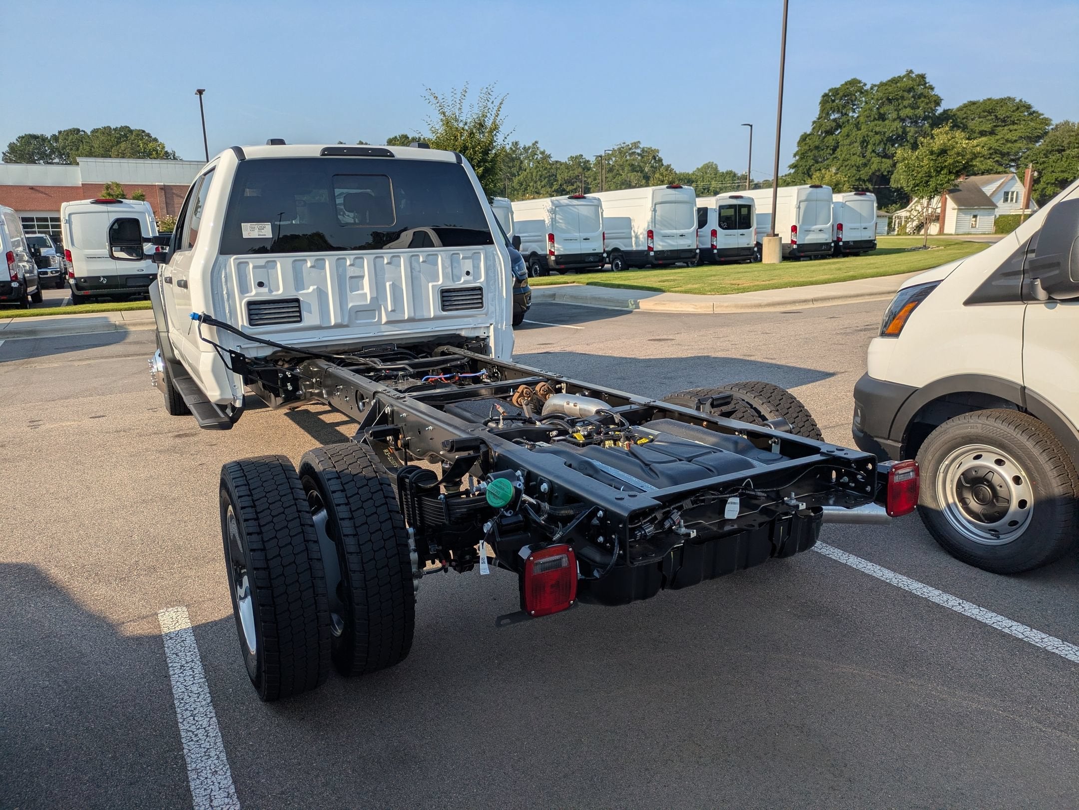 2026 Ford Super Duty F-550 DRW XL